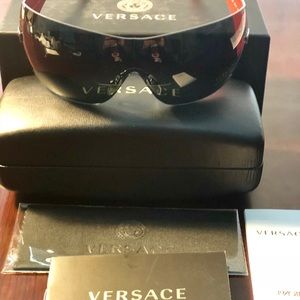Versace wraparound NEW Original light sunglasses